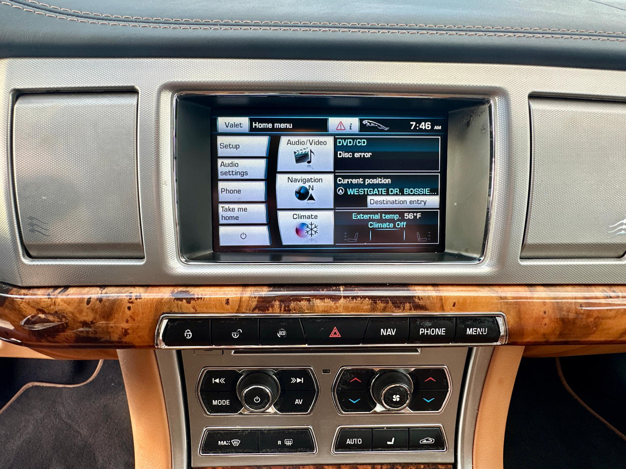 Jaguar XF 4dr Sdn Luxury 2013