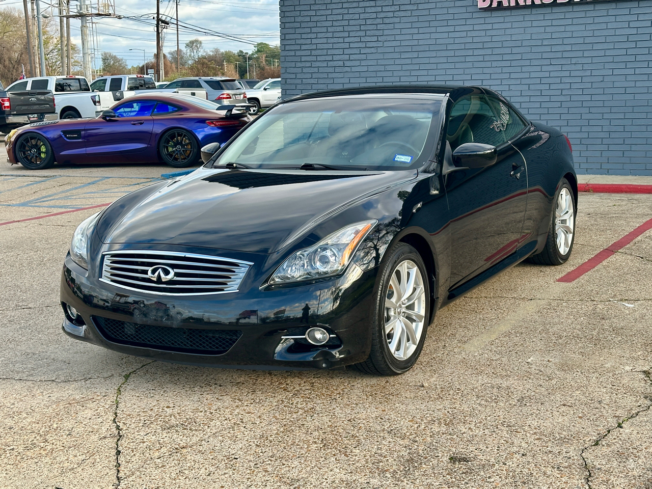 Infiniti G Coupe G37 2013