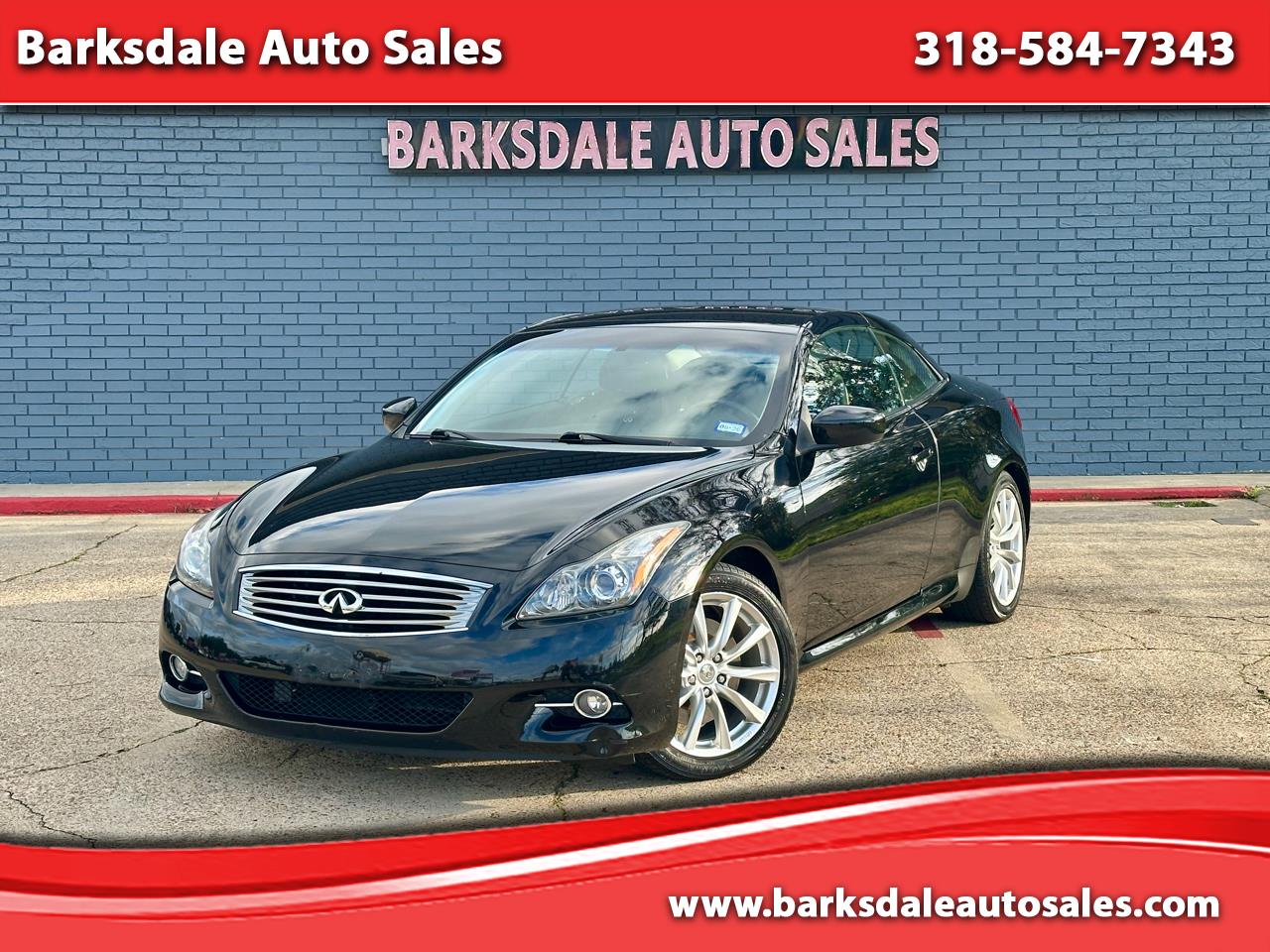 2013 Infiniti G Coupe G37