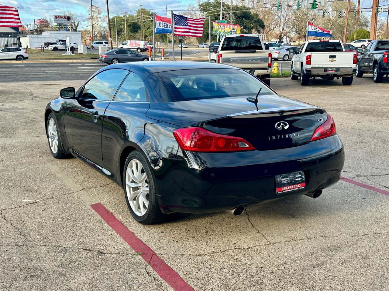 Infiniti G Coupe G37 2013