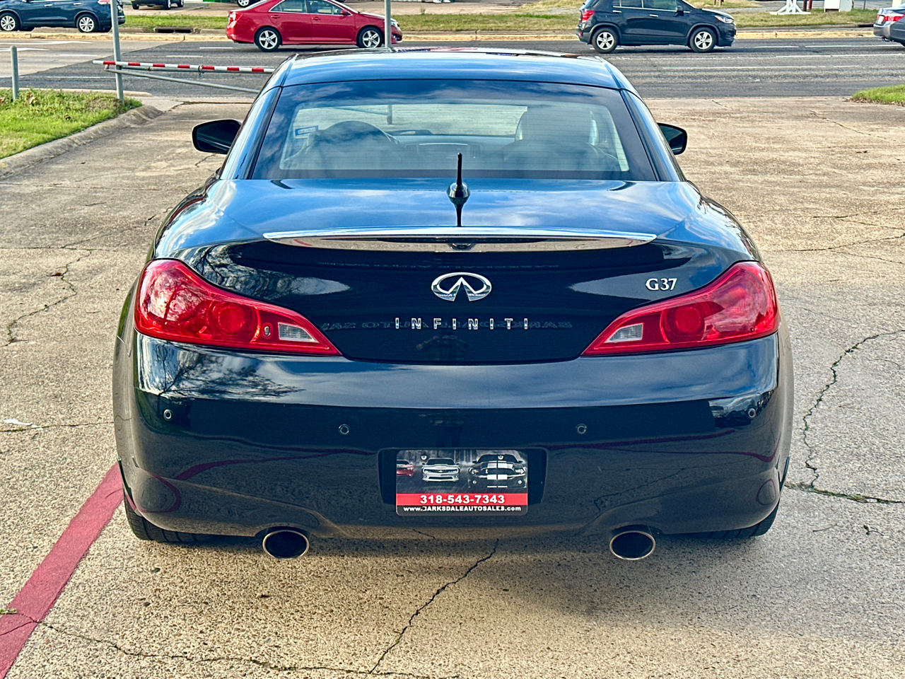 Infiniti G Coupe G37 2013