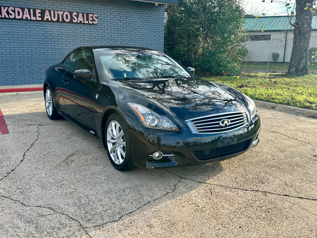 Infiniti G Coupe G37 2013