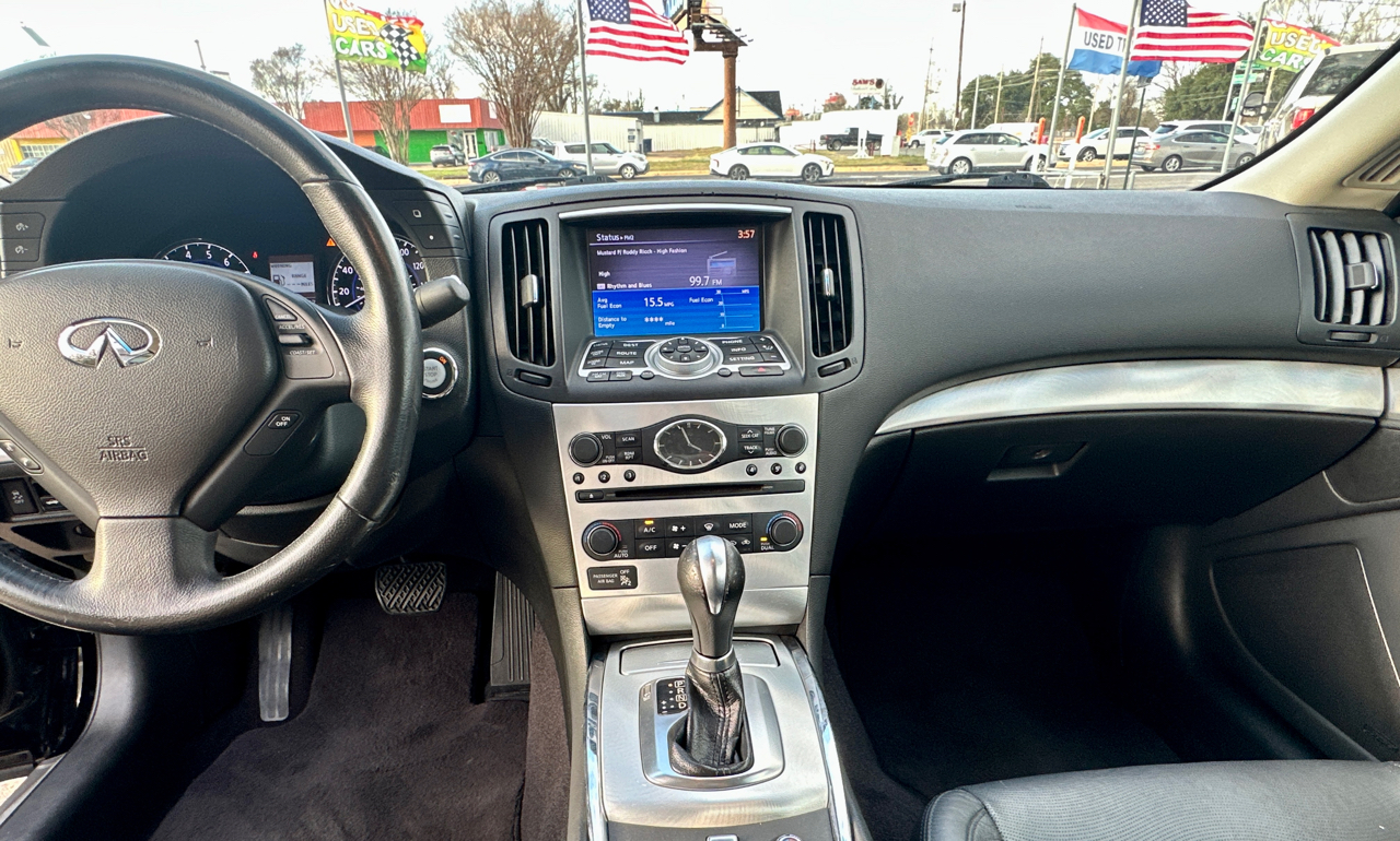 Infiniti G Coupe G37 2013