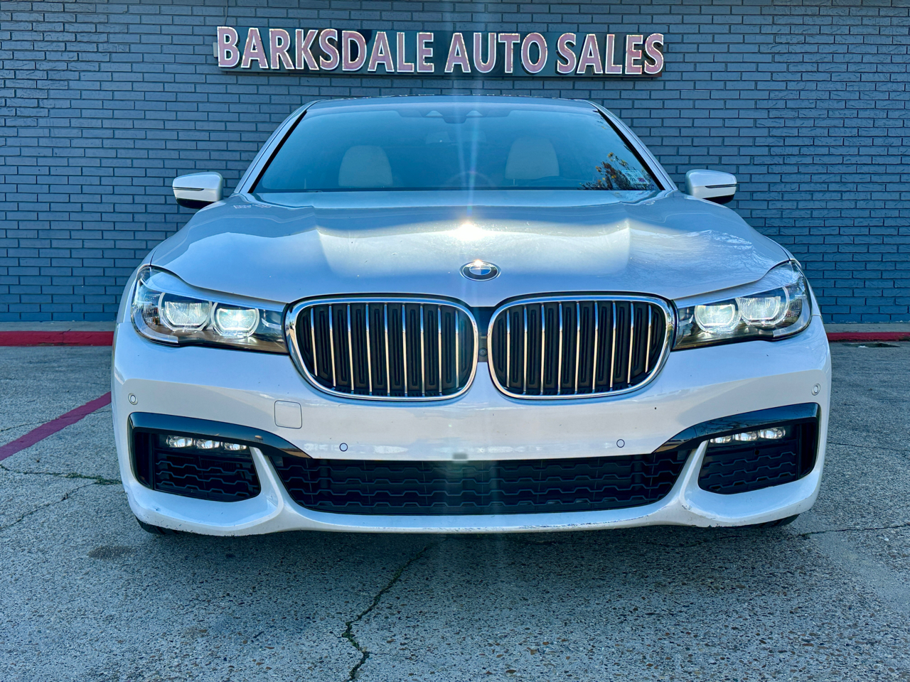 BMW 740i Base 2018