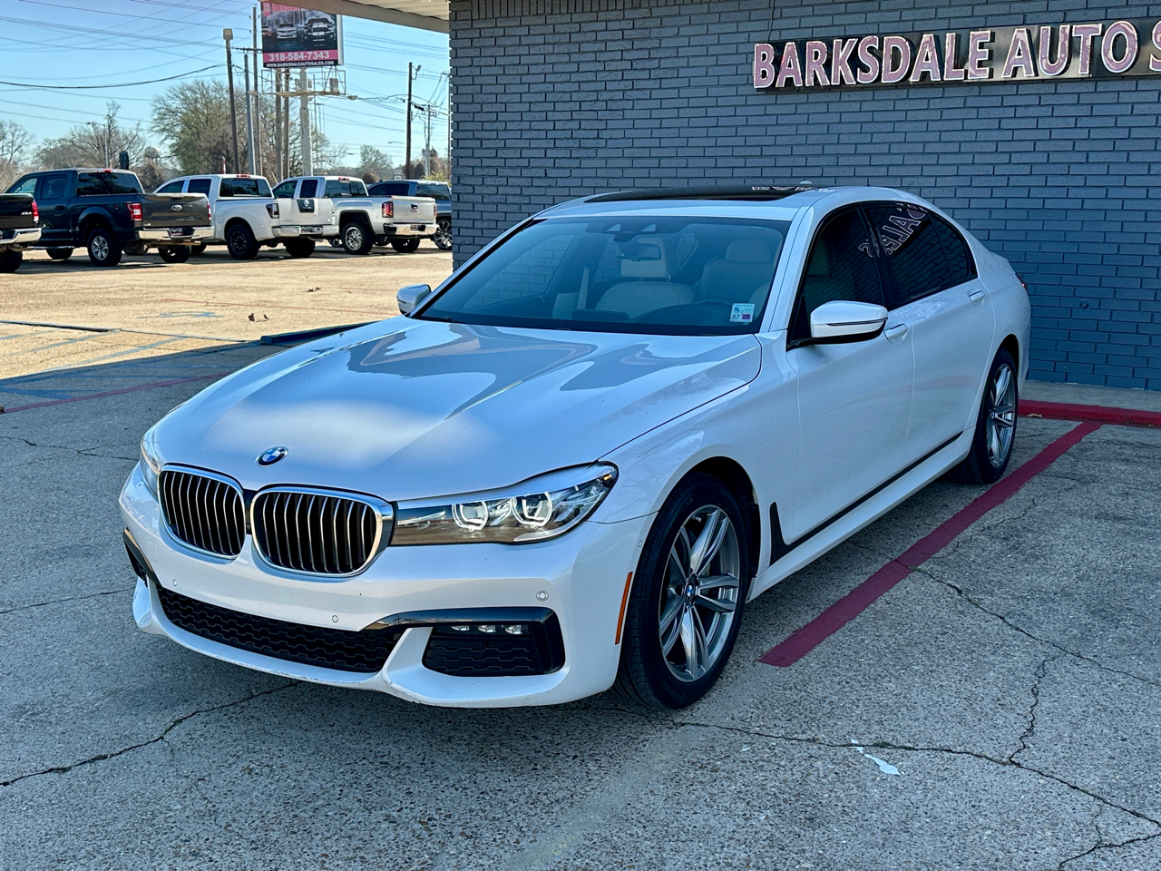 BMW 740i Base 2018