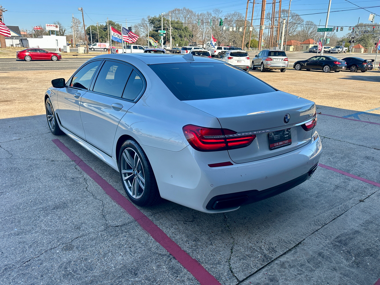 BMW 740i Base 2018