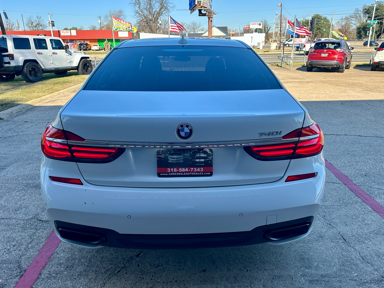 BMW 740i Base 2018