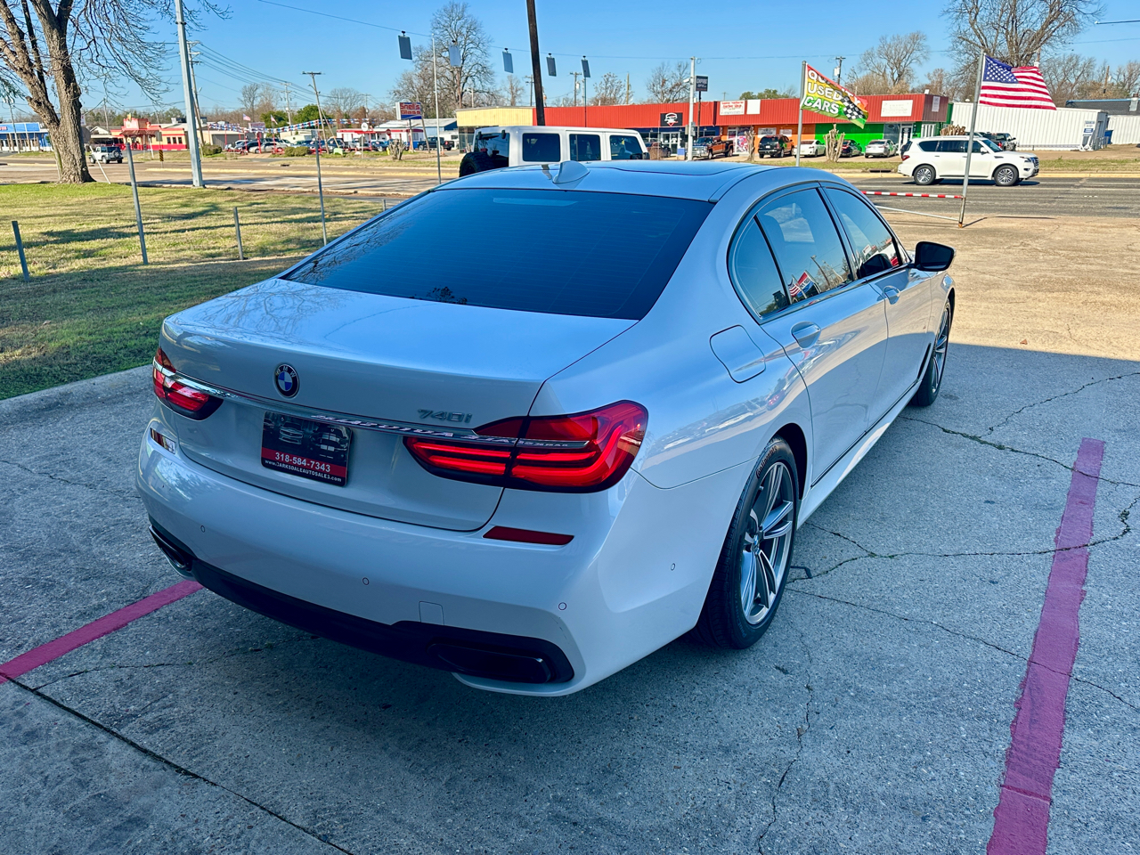BMW 740i Base 2018