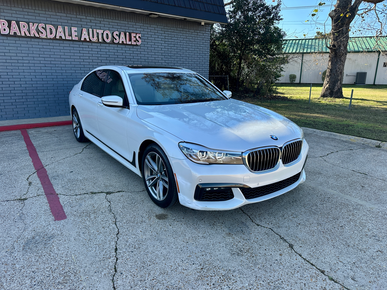 BMW 740i Base 2018