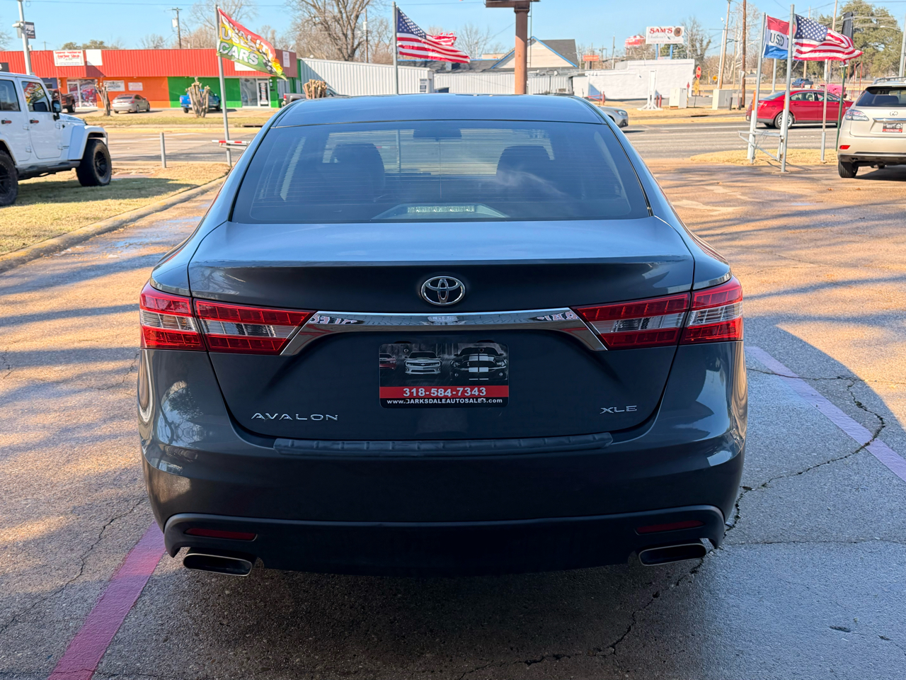 Toyota Avalon 4dr Sdn Limited (Natl) 2013