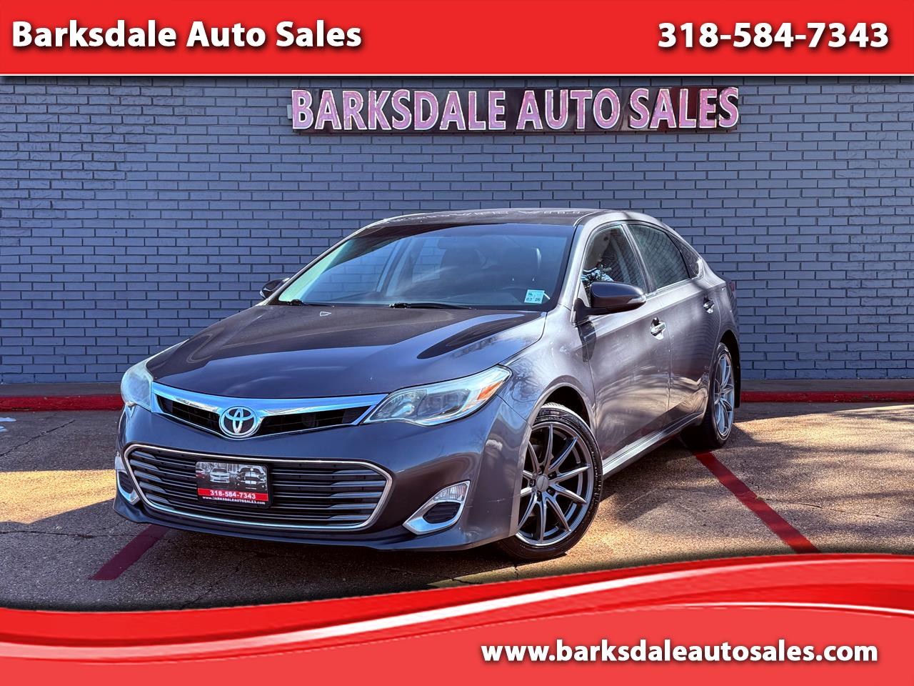 Toyota Avalon 4dr Sdn Limited (Natl) 2013
