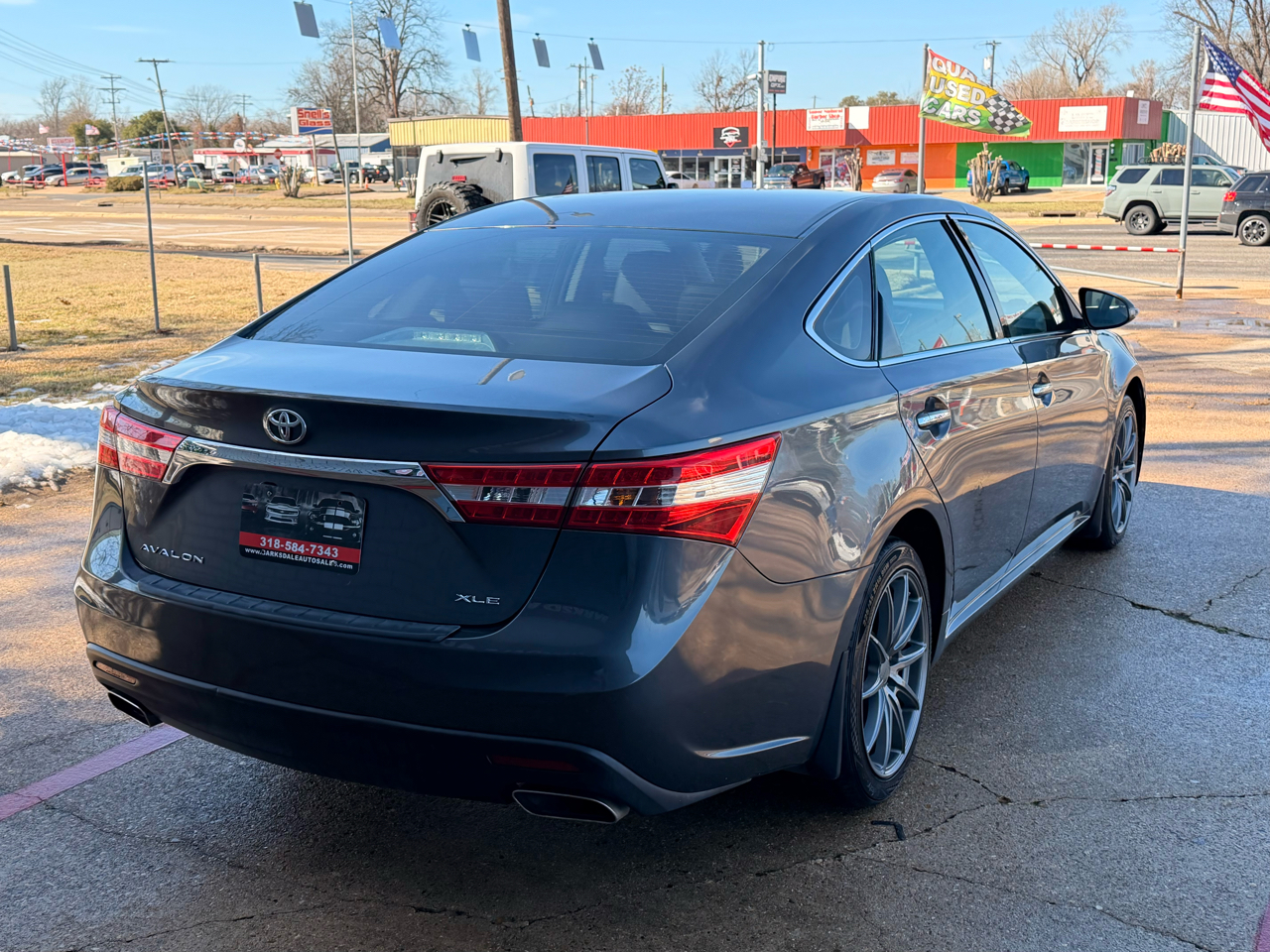 Toyota Avalon 4dr Sdn Limited (Natl) 2013