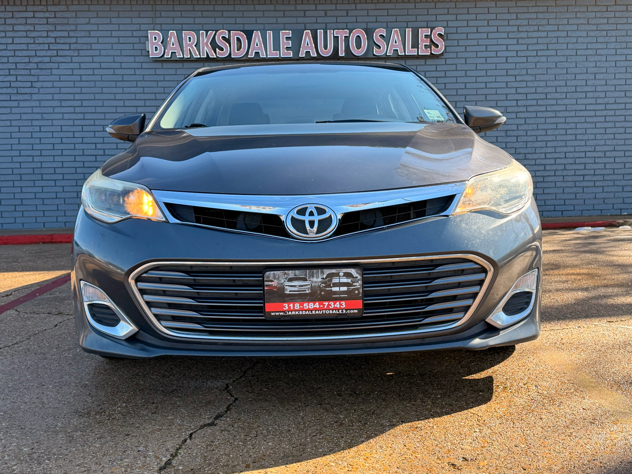 Toyota Avalon 4dr Sdn Limited (Natl) 2013
