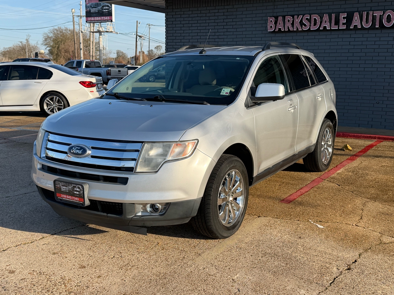 Ford Edge 4dr Limited FWD 2010