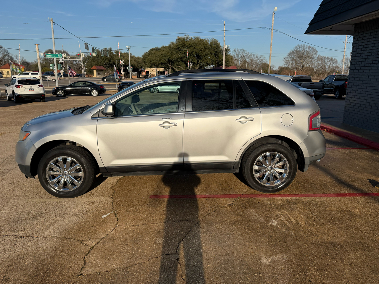 Ford Edge 4dr Limited FWD 2010