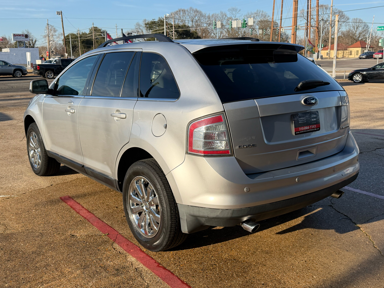 Ford Edge 4dr Limited FWD 2010