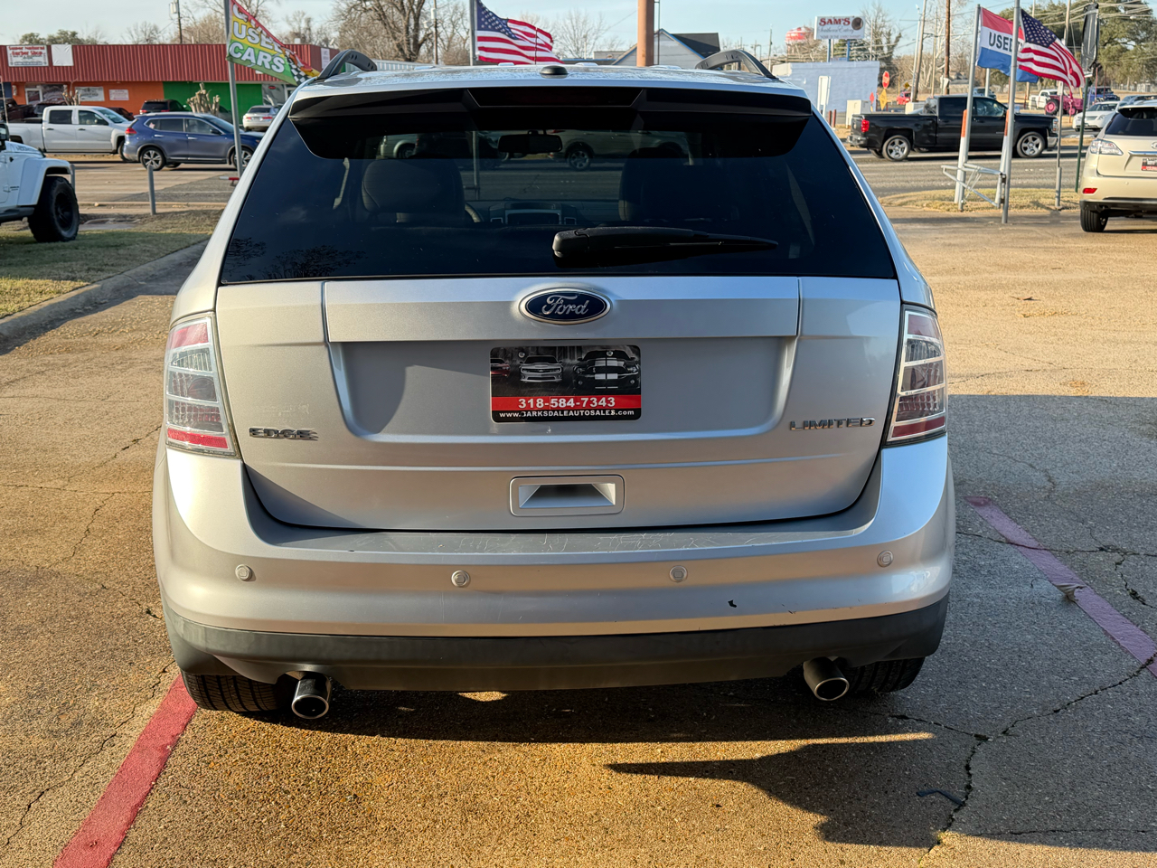 Ford Edge 4dr Limited FWD 2010