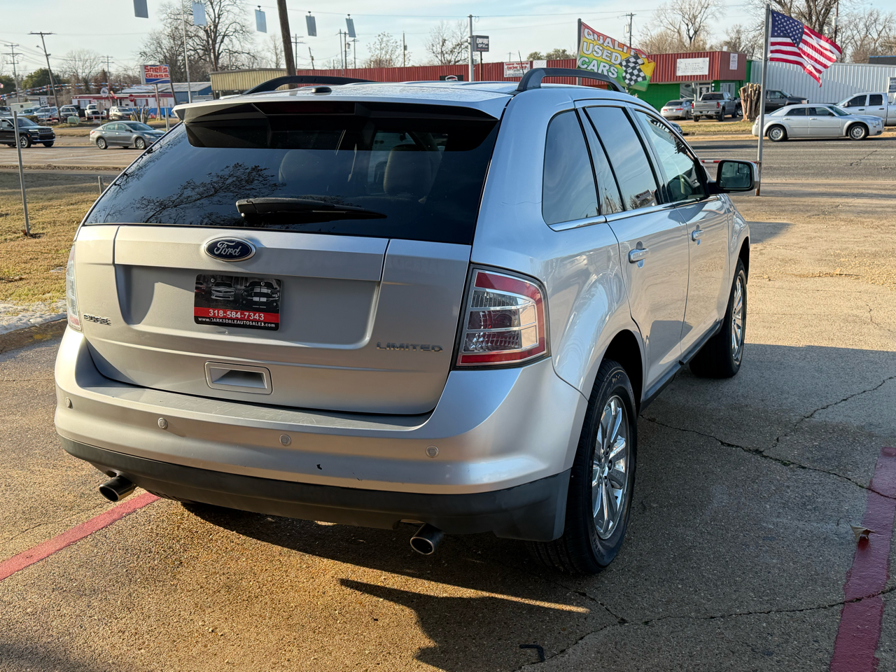 Ford Edge 4dr Limited FWD 2010