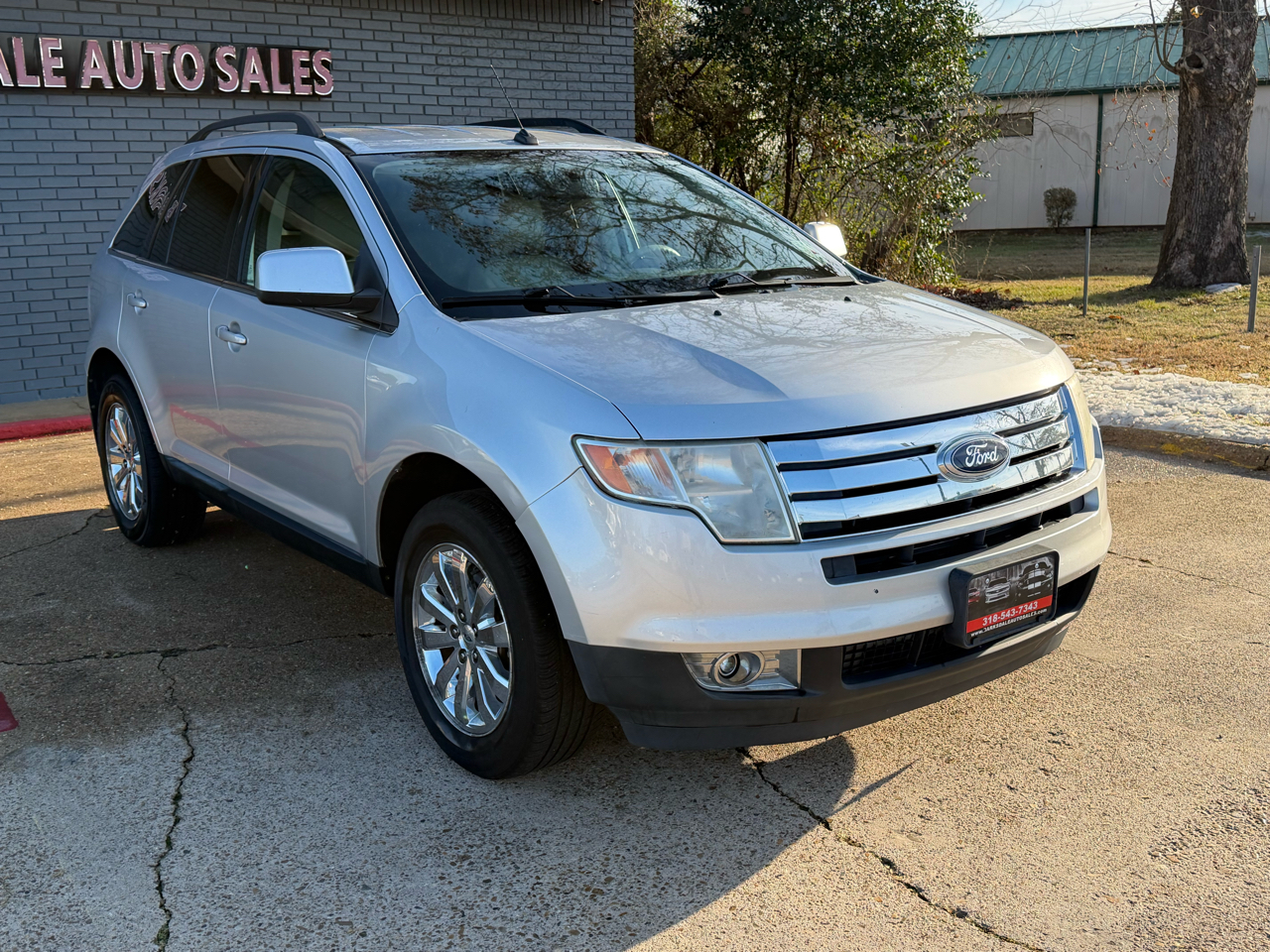 Ford Edge 4dr Limited FWD 2010