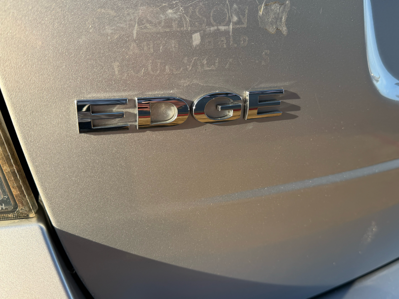 Ford Edge 4dr Limited FWD 2010