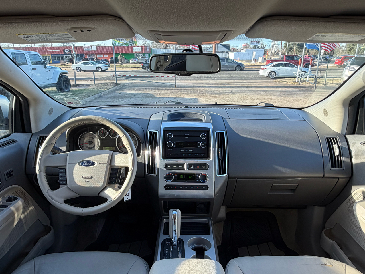 Ford Edge 4dr Limited FWD 2010