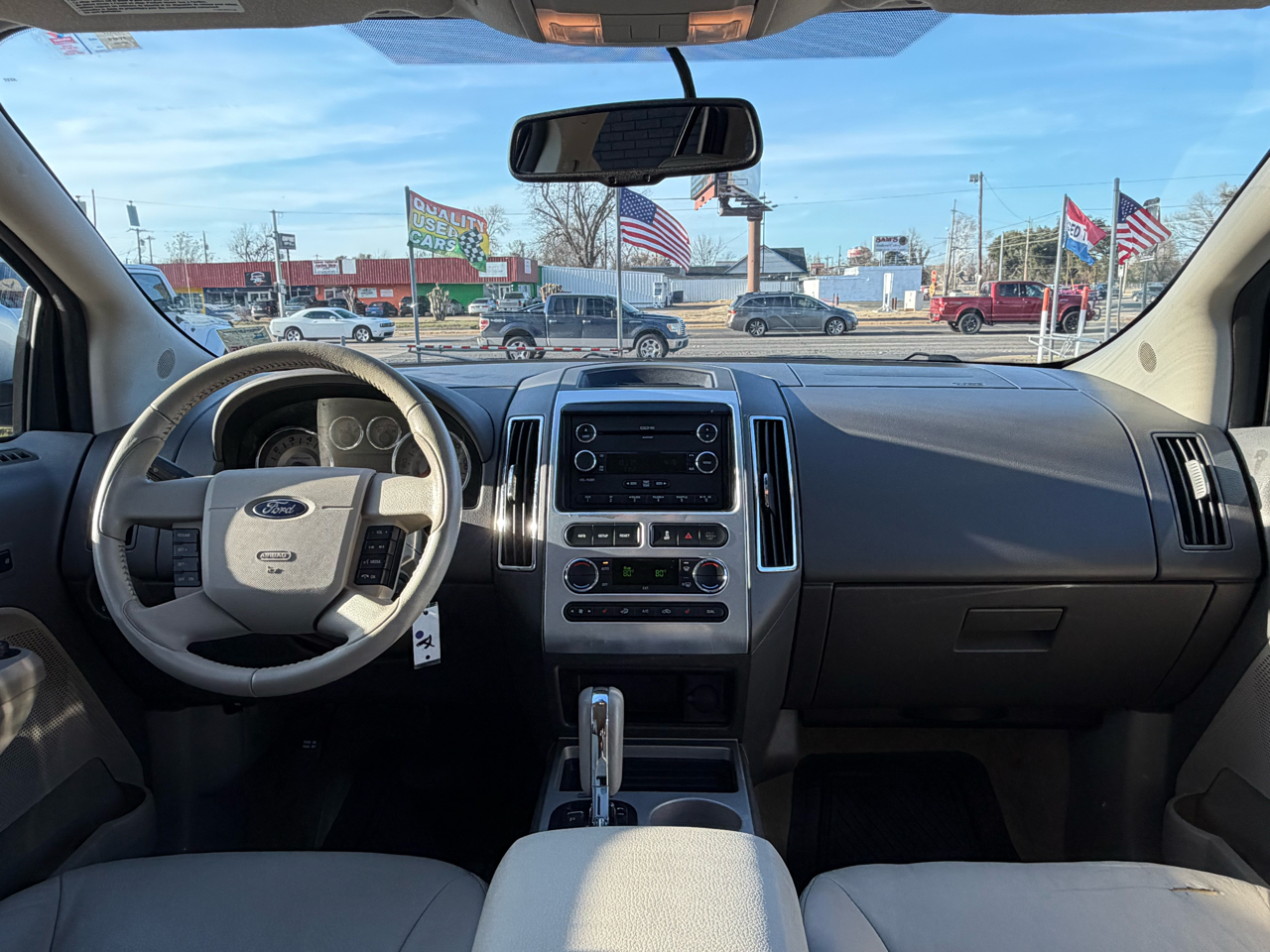 Ford Edge 4dr Limited FWD 2010