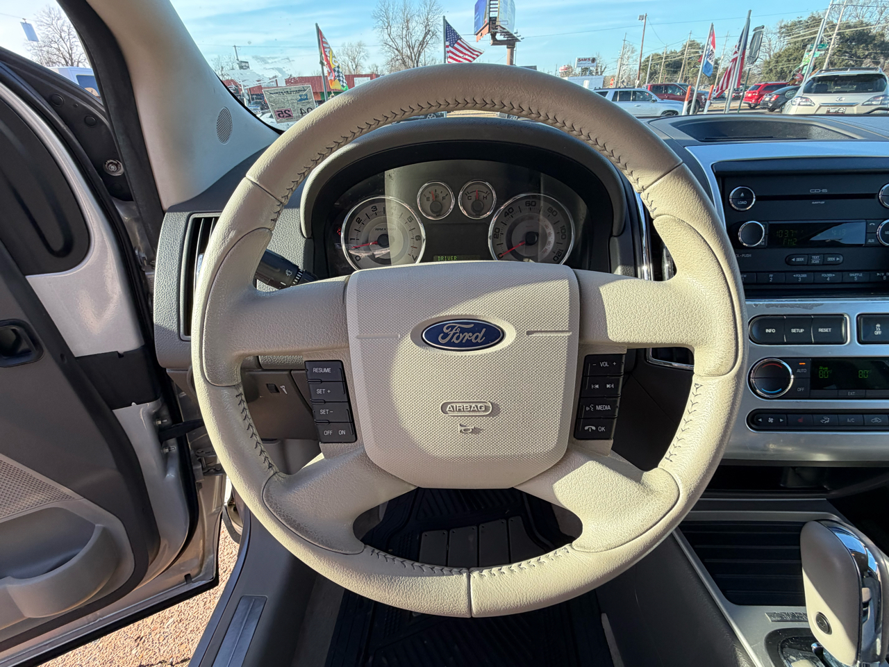 Ford Edge 4dr Limited FWD 2010