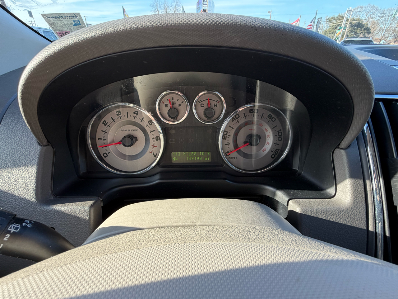 Ford Edge 4dr Limited FWD 2010