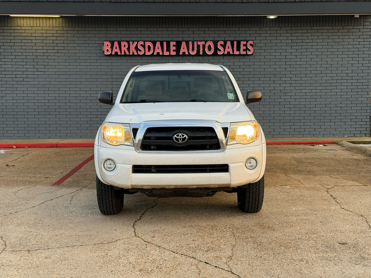 Toyota Tacoma 2WD Access Cab V6 AT SR5 (Natl) 2007