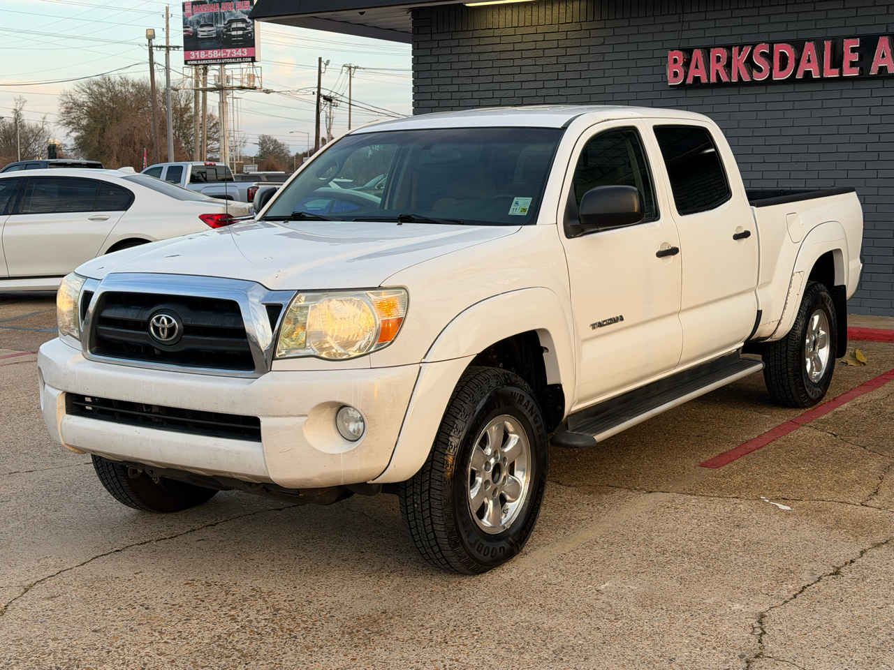Toyota Tacoma 2WD Access Cab V6 AT SR5 (Natl) 2007
