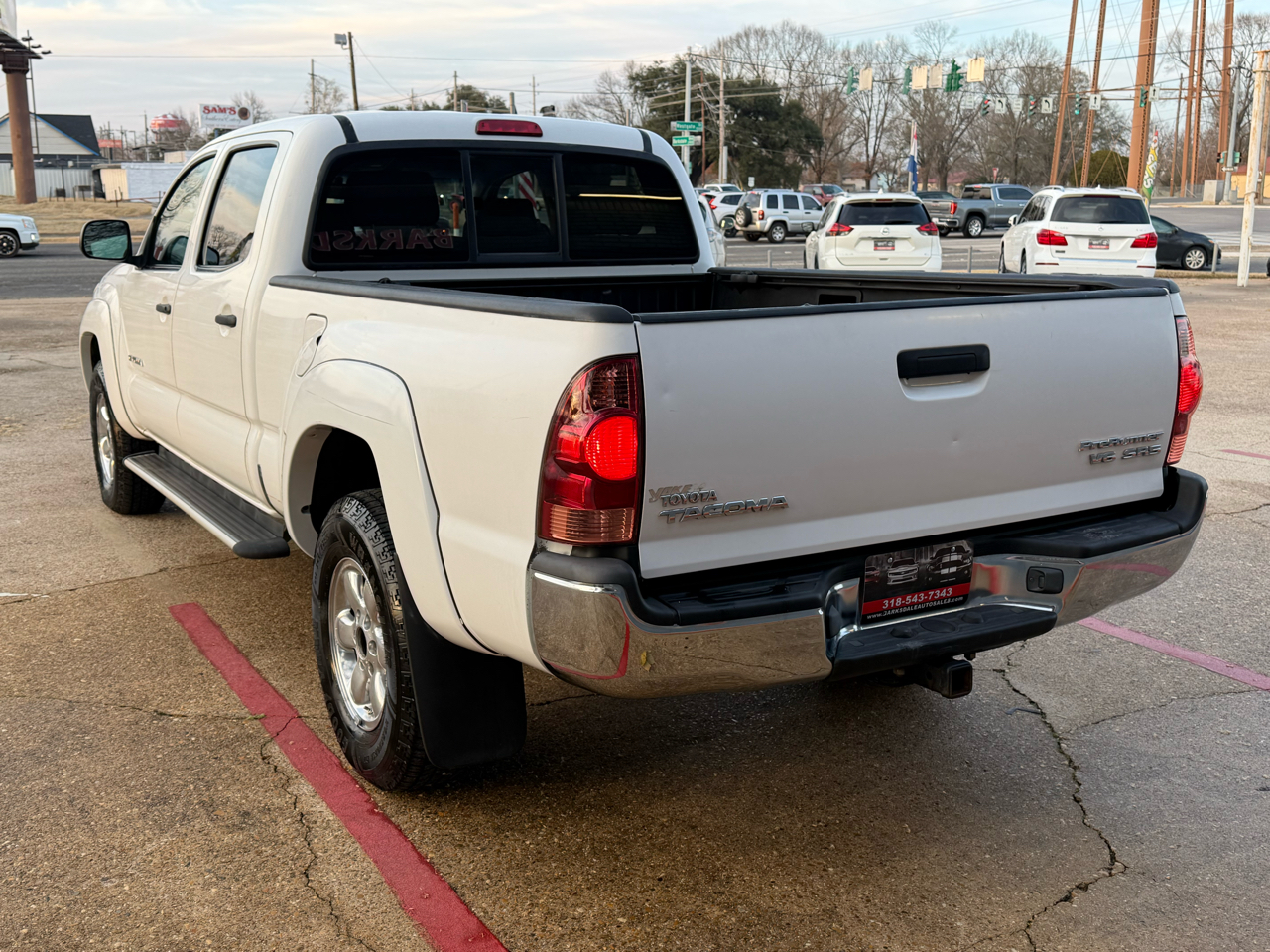 Toyota Tacoma 2WD Access Cab V6 AT SR5 (Natl) 2007