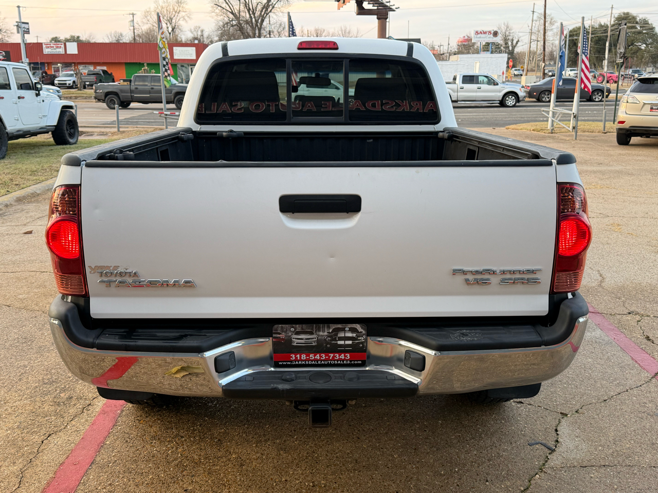 Toyota Tacoma 2WD Access Cab V6 AT SR5 (Natl) 2007