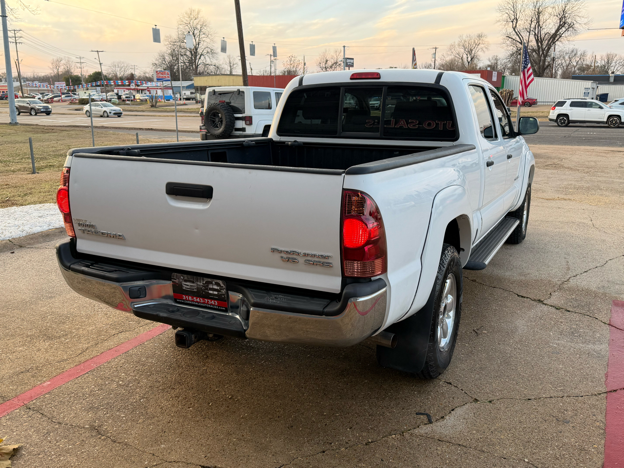 Toyota Tacoma 2WD Access Cab V6 AT SR5 (Natl) 2007