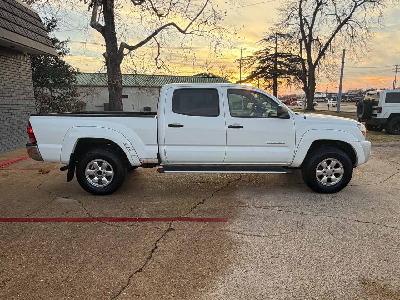 Toyota Tacoma 2WD Access Cab V6 AT SR5 (Natl) 2007