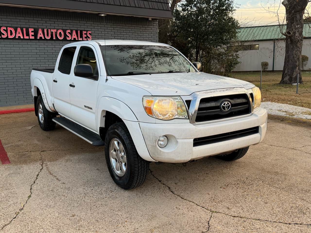 Toyota Tacoma 2WD Access Cab V6 AT SR5 (Natl) 2007