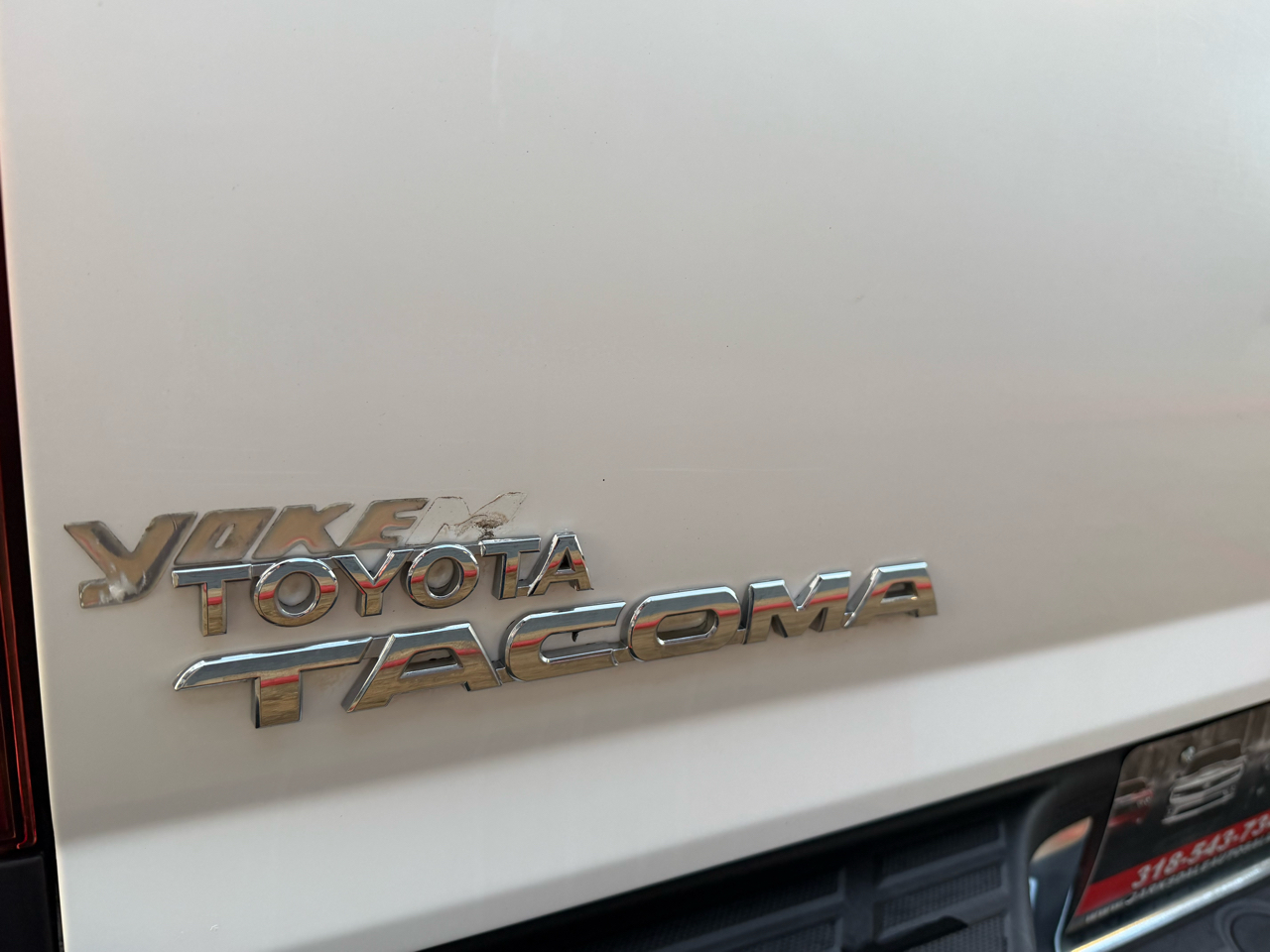 Toyota Tacoma 2WD Access Cab V6 AT SR5 (Natl) 2007