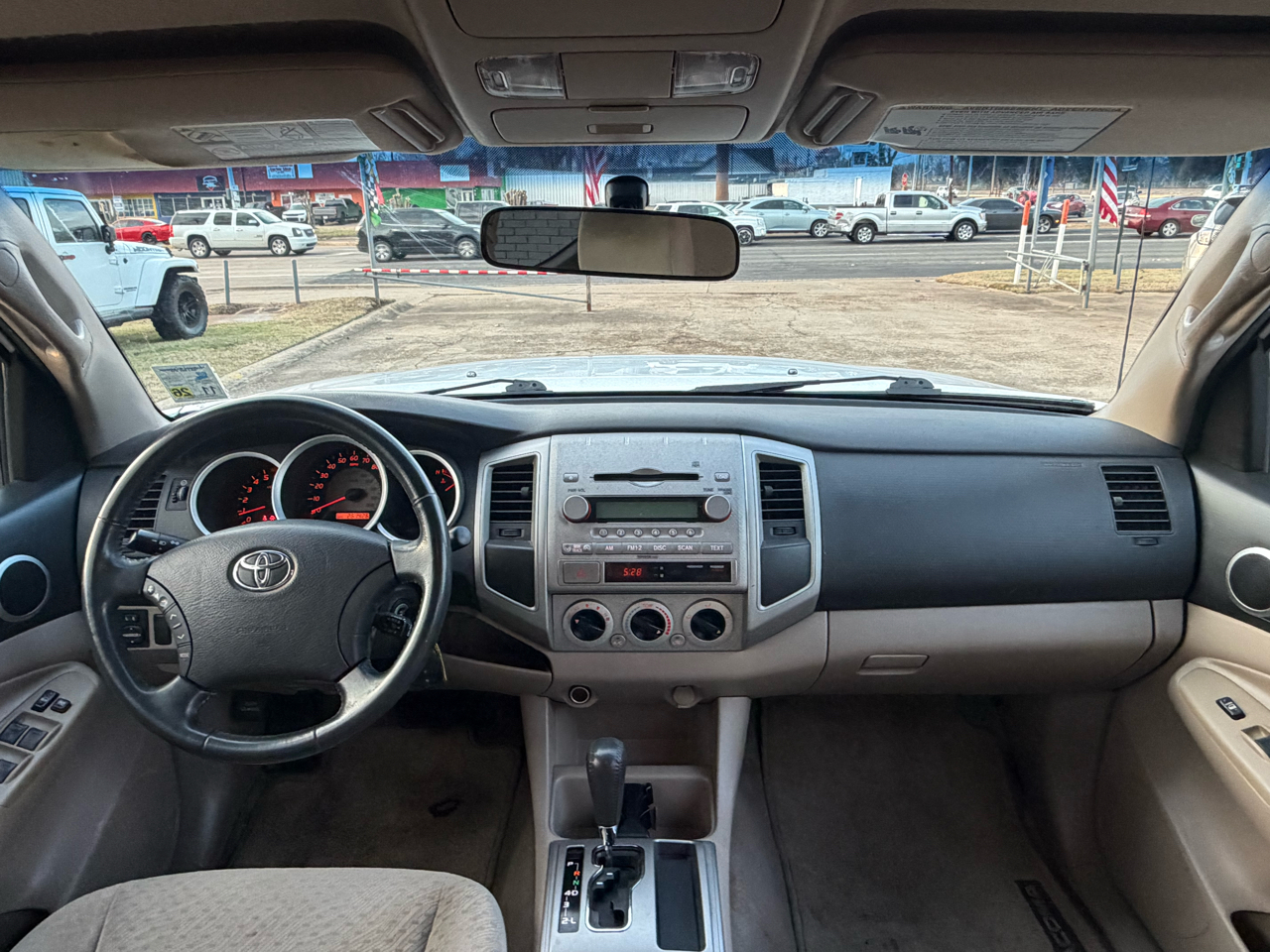 Toyota Tacoma 2WD Access Cab V6 AT SR5 (Natl) 2007
