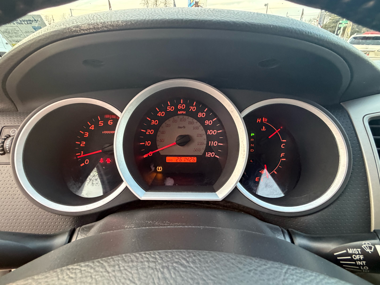 Toyota Tacoma 2WD Access Cab V6 AT SR5 (Natl) 2007