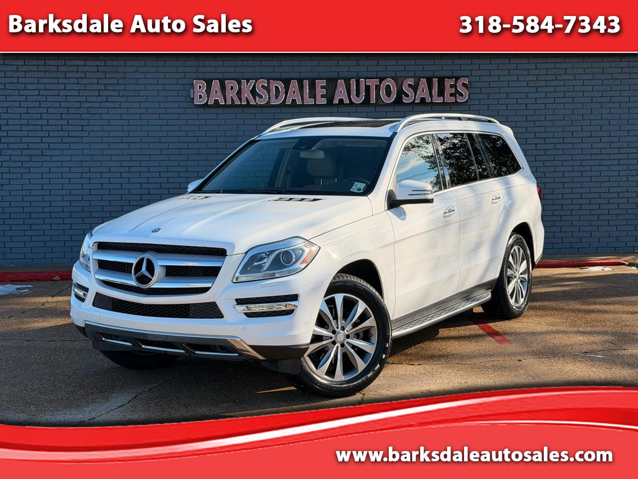 2015 Mercedes-Benz GL-Class GL450