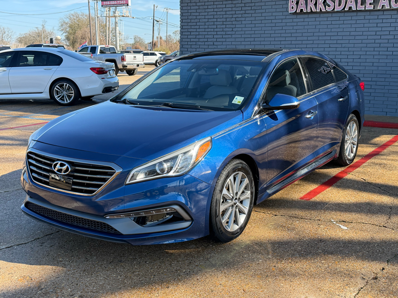 Hyundai Sonata 2.4L Limited 2016
