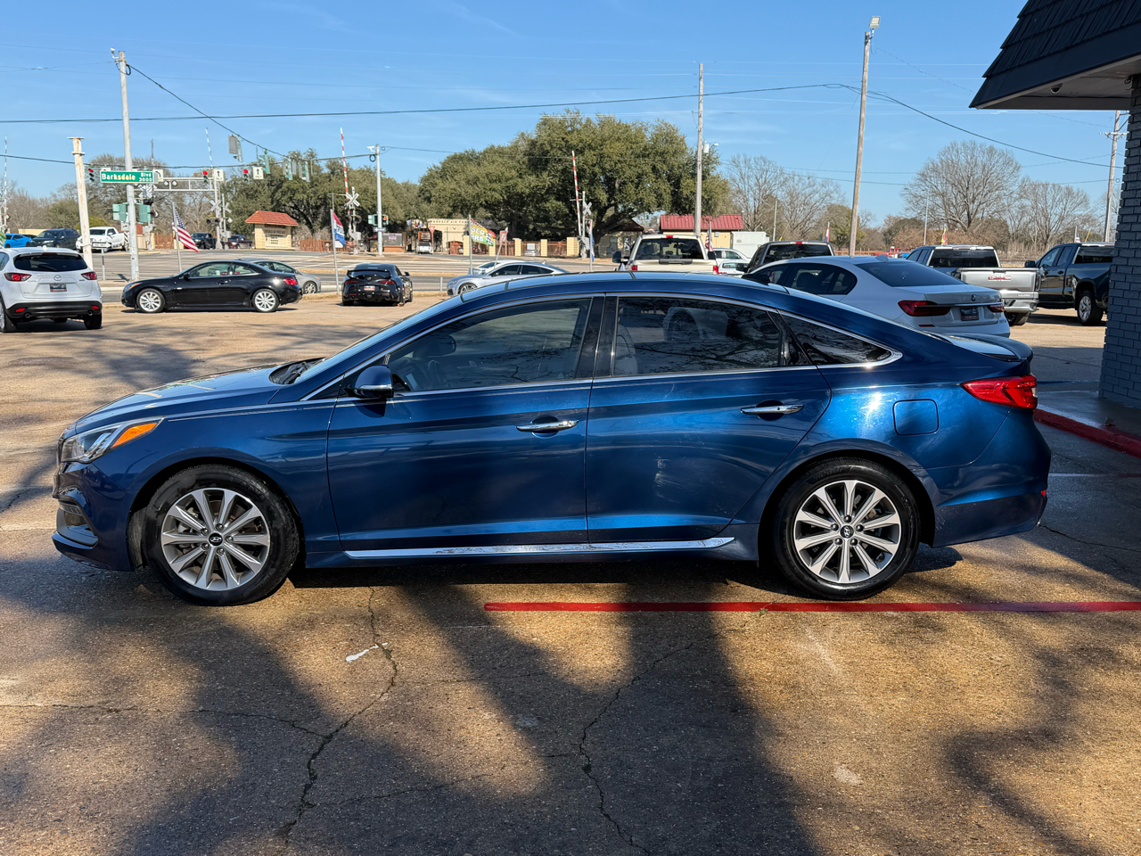 Hyundai Sonata 2.4L Limited 2016