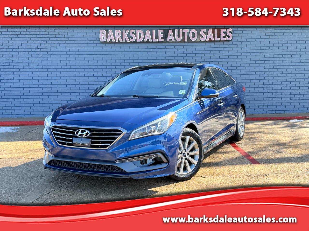 Hyundai Sonata 2.4L Limited 2016