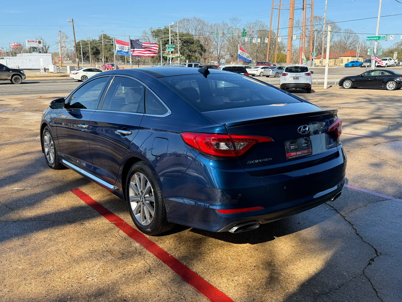 Hyundai Sonata 2.4L Limited 2016