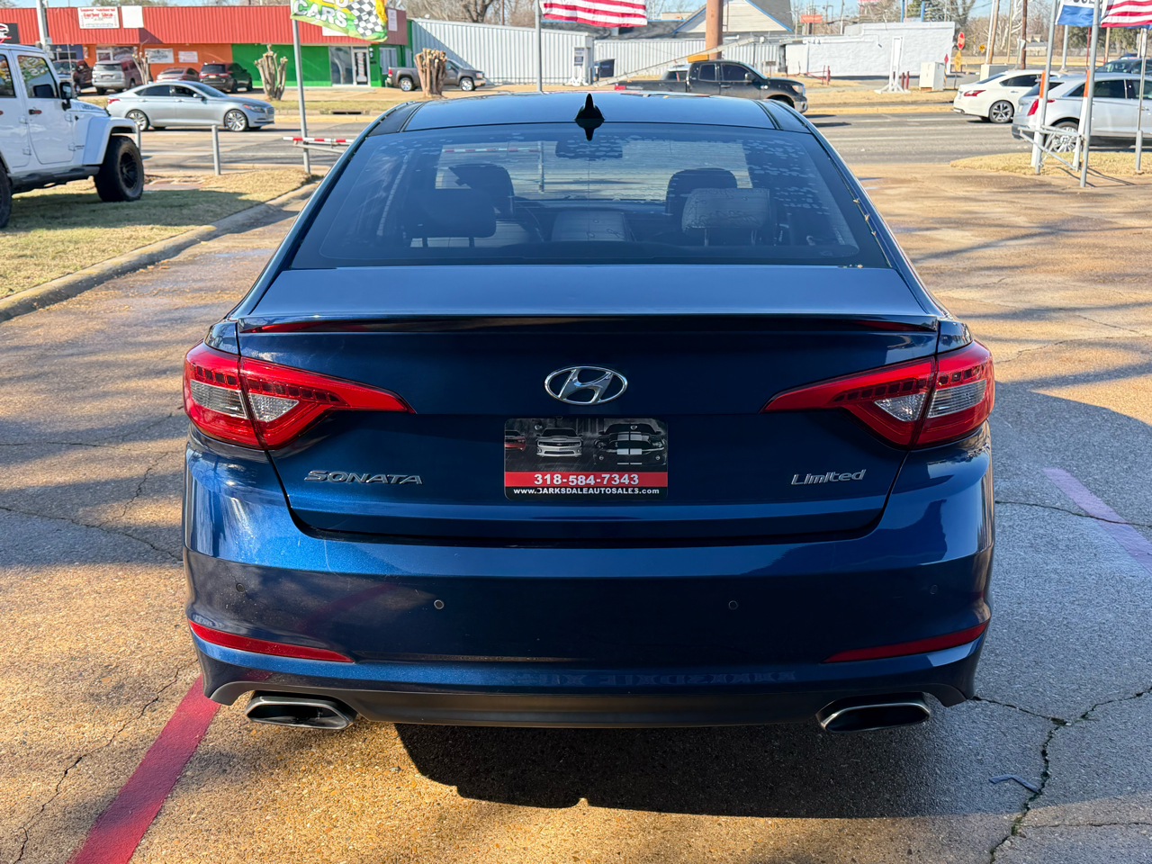 Hyundai Sonata 2.4L Limited 2016