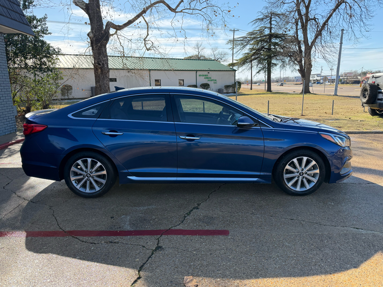 Hyundai Sonata 2.4L Limited 2016