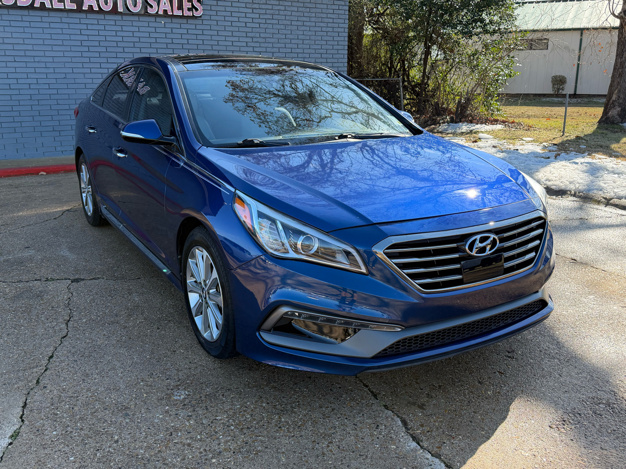 Hyundai Sonata 2.4L Limited 2016