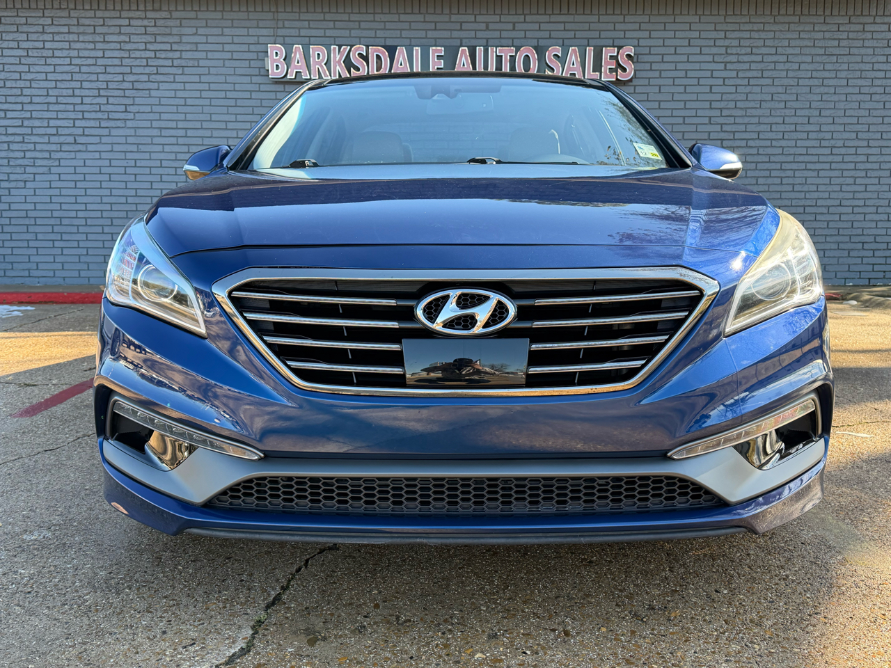 Hyundai Sonata 2.4L Limited 2016