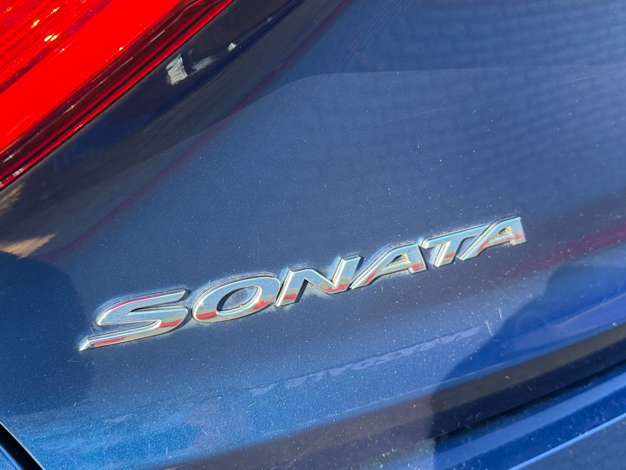 Hyundai Sonata 2.4L Limited 2016