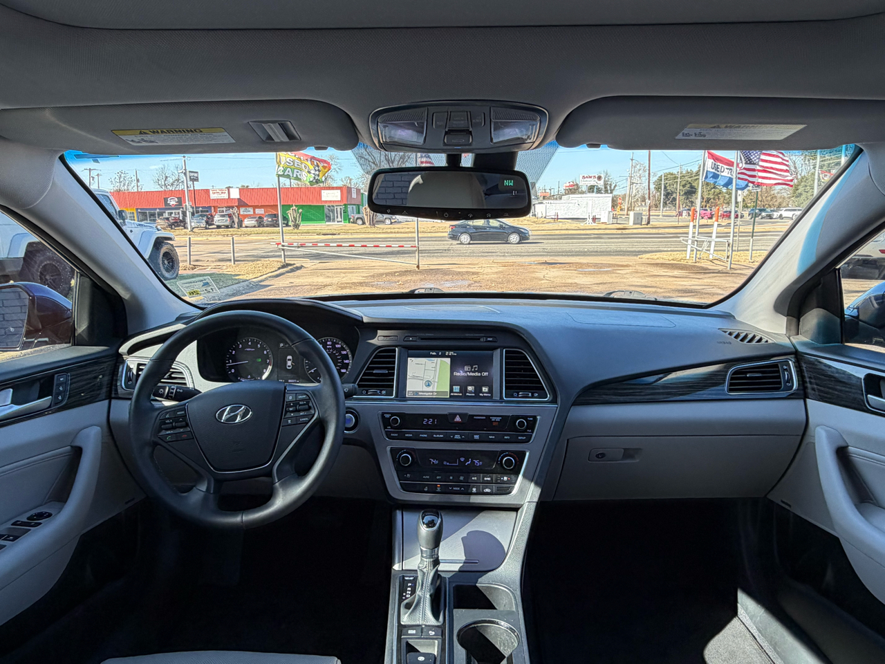 Hyundai Sonata 2.4L Limited 2016