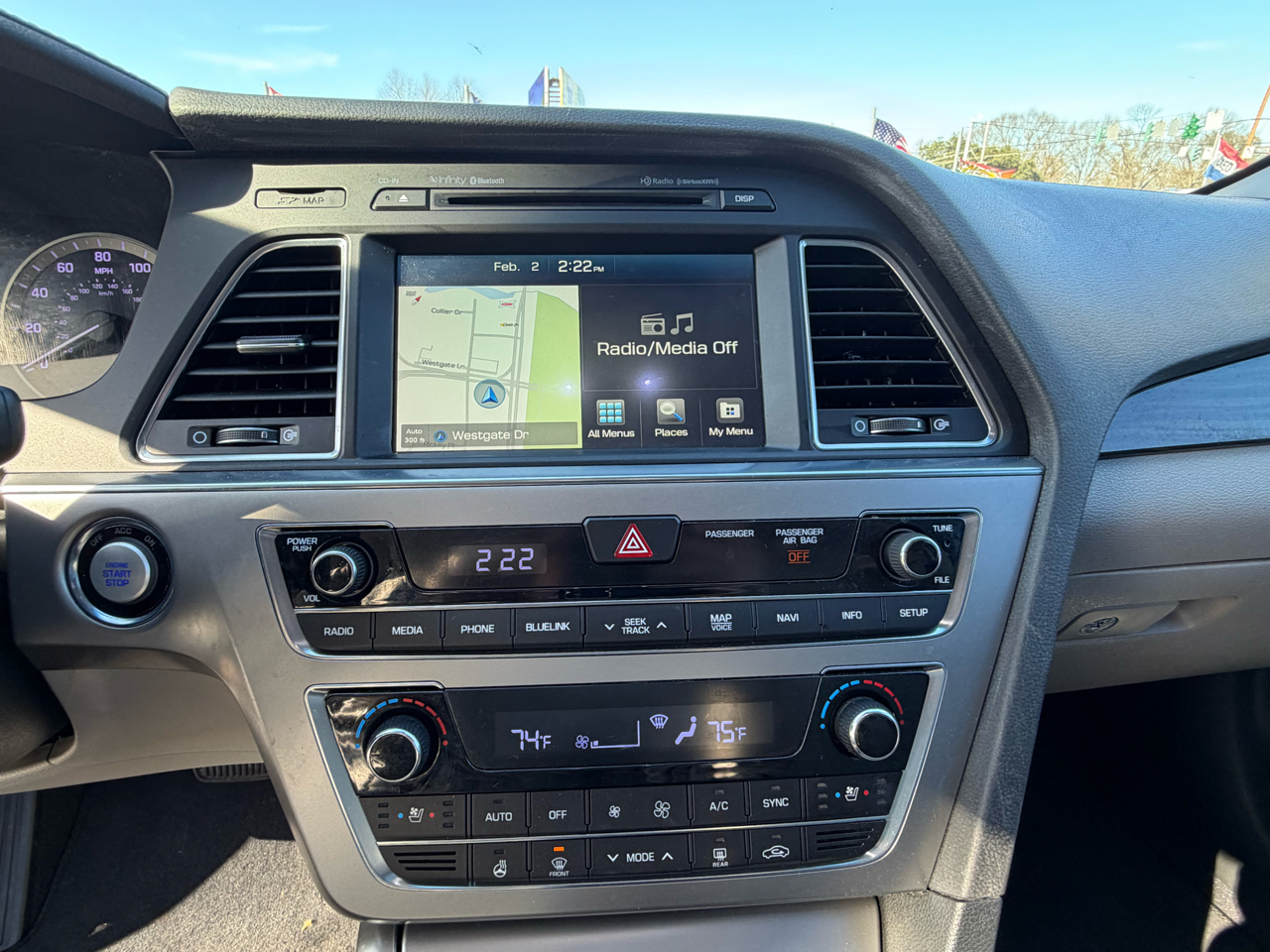 Hyundai Sonata 2.4L Limited 2016